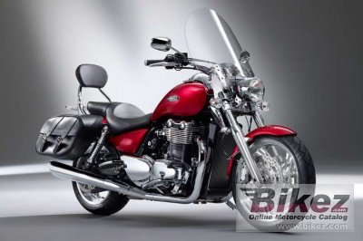 2011 Triumph Thunderbird SE photo